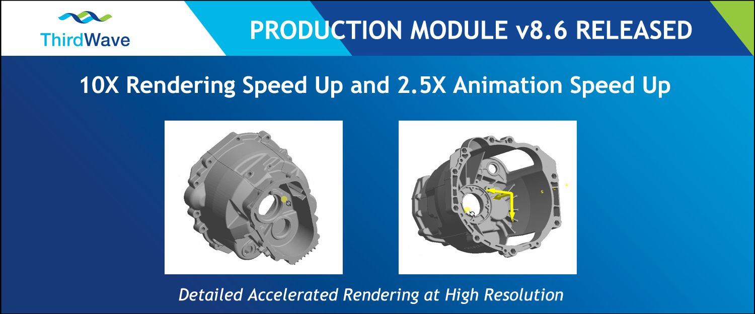 Production Module v8.6 Release - Third Wave Systems